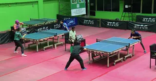 নতুন কোচের অধীনে বাংলাদেশ টিটি দলের বাছাই শুরু